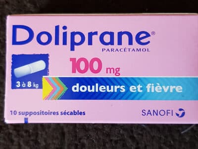 Doliprane paracétamol