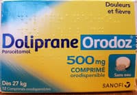 Doliprane Orodoz