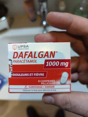 Dafalgan Paracétamol