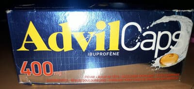 advil cap
