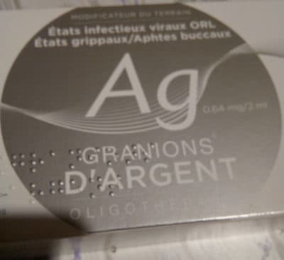 granions d'argent