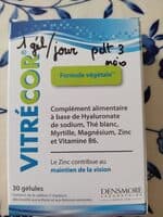 Formule végétale