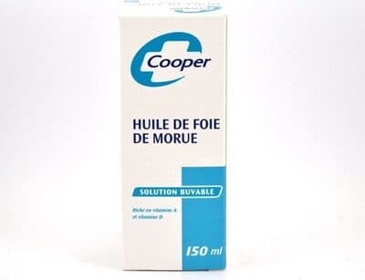 Huile De Foie De Morue, Cooper, 150 ML