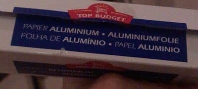 Papier aluminum