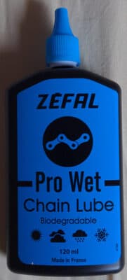 Pro Wet chain lube