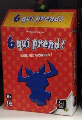 6 qui prend!