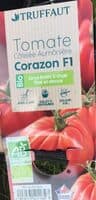 Tomate Côtelée Aumônière Corazon F1