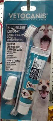 Kit dentaire complet - Chien