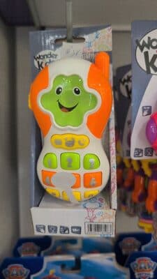 Téléphone Wonderkids