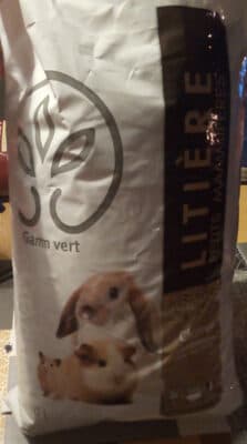 litière petit mammifères