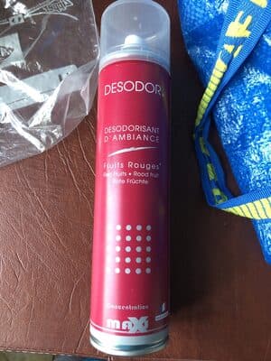 Desodorisant d’ambiance spray Fruits Rouges