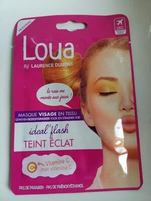 Masque visage Idéal'flash teint éclat