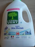 lessive brise hivernale