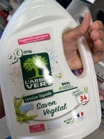 Lessive liquide