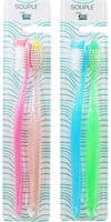 Brosses à dents souples