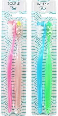 Brosses à dents souples