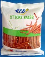 Sticks salés