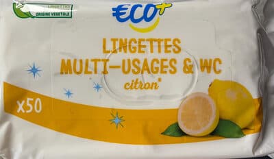 Lingettes multi-usages & WC