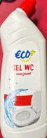 Gel WC avec Javel