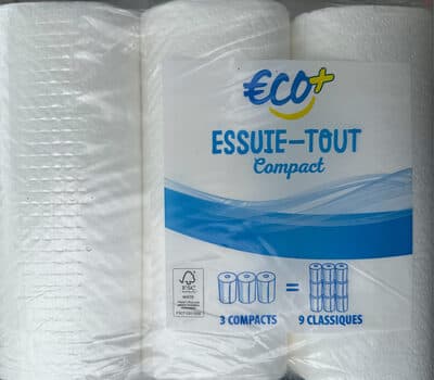 Essui-tout compact