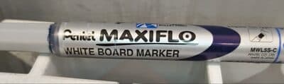 MAXIFLO WHITE BOARD MARKER