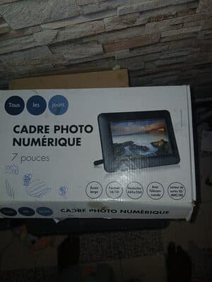 Cadre photo numerique