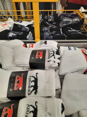 chaussettes
