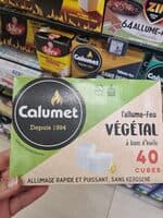 Allume feu végétal