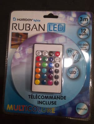 ruban led