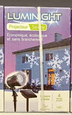 Projecteur Led Solaire
