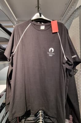T-shirt Paris 2024 homme