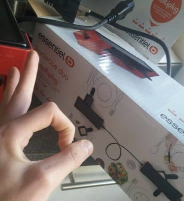 Appareil à raclette