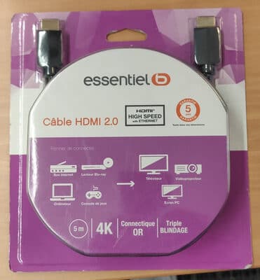 Cable HDMI 2.0