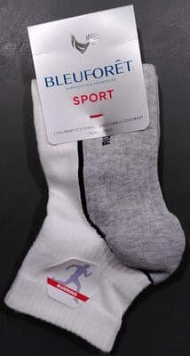 Sport coolmax respirant