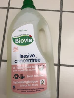 Lessive concentrée