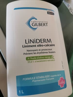 liniderm liniment oléo calcaire