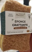 Éponge grattante surfaces délicates x2