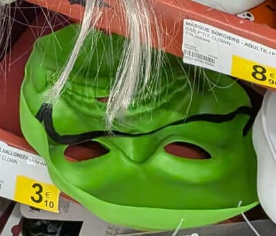 Masque Halloween Enfant