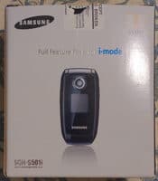 SGH-S501i