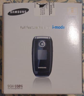 SGH-S501i