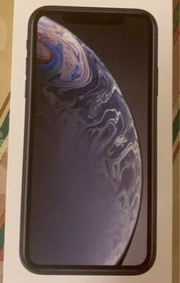 iphone Xr nero