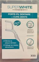 Porte-fil dentaire + cure-dents