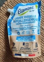 Liquide vaisselle hypo allergénique