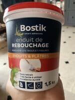 Enduit de rebouchage