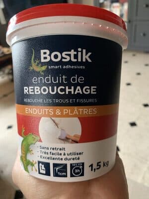 Enduit de rebouchage