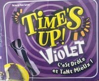 Time's up!