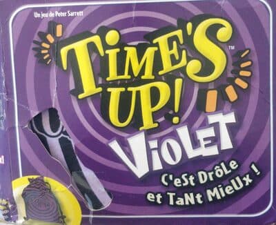 Time's up!