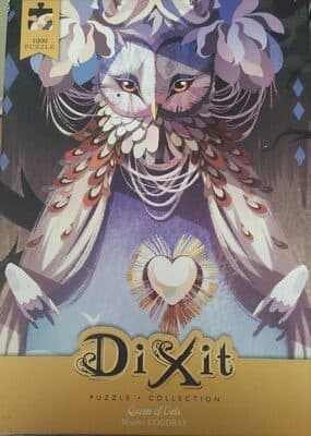 Dixit puzzle collection Queen of Owls