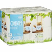 papier toilette confort Compact