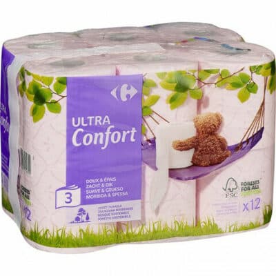 papier toilette Ultra confort